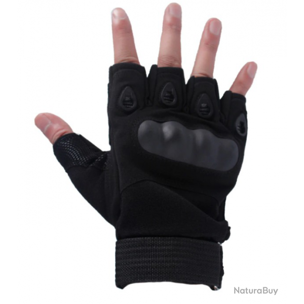 NEW gants de  tir gants de chasse OU AIRSOFT COULEUR NOIR- LIVRAISON GRATUITE
