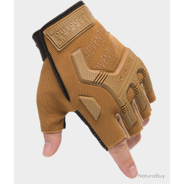 NEW gants de  tir gants de chasse Pad Sports arme militaire SABLE - LIVRAISON GRATUITE