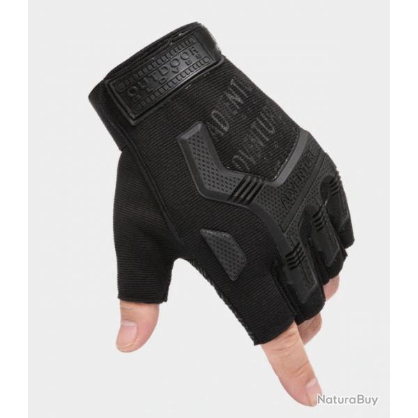 NEW gants de  tir gants de chasse Pad Sports arme militaire NOIR- LIVRAISON GRATUITE