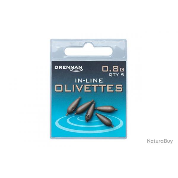 Olivettes Drennan In-Line 0.4