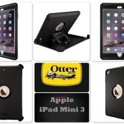 Coque Anti Choc OtterBox Defender pour iPad, Couleur: Noir, Smartphone: iPad Mini 1/2/3