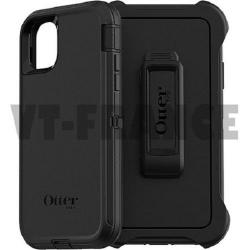 Coque Anti Choc Otterbox Defender pour iPhone, Couleur: Noir, Smartphone: iPhone 11 Pro Max