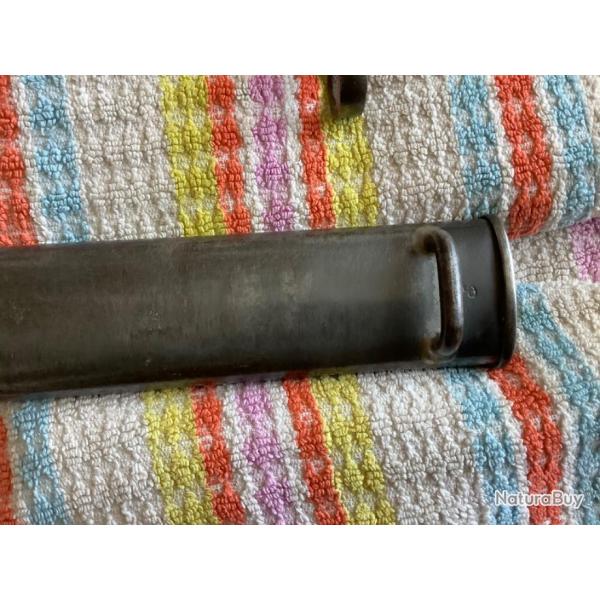 Baonnette Suisse de pionnier, pas de prix de reserve