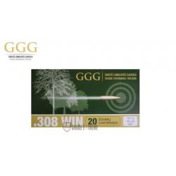 20 MUNITIONS GGG CAL 308 WIN 165 GR SBT