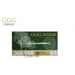 20 MUNITIONS GGG CAL 308 WIN 168 GR HPBT MATCH