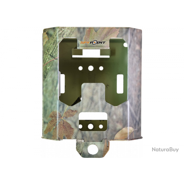 BOITIER DE PROTECTION POUR TAIL CAM SPYPOINT A 42 LED  CAMO