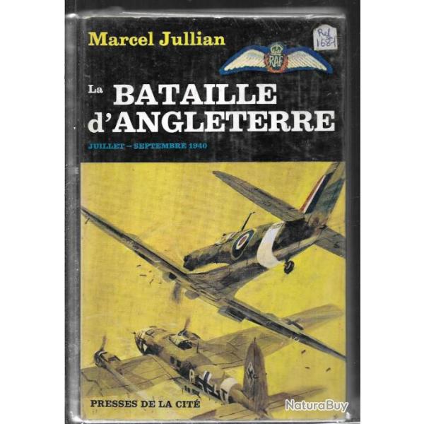 La bataille d'angleterre  juillet-septembre 1940 de marcel jullian , aviation