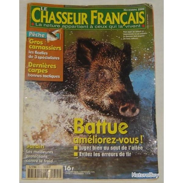 le chasseur franais N 1245 sanglier