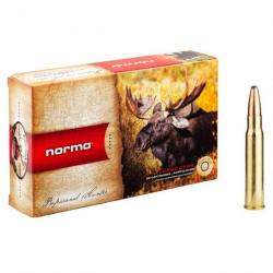 Munitions NORMA Cal.9.3x62 pointe plastique 18.5g 286 grains PAR 60