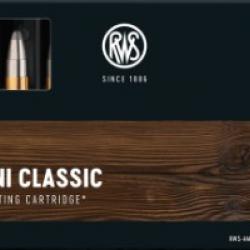 Munitions RWS cal.308 win uni classic 180gr 11,7gr par 20