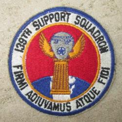 Patch US Air Force 139th Support Squadron Années 1950