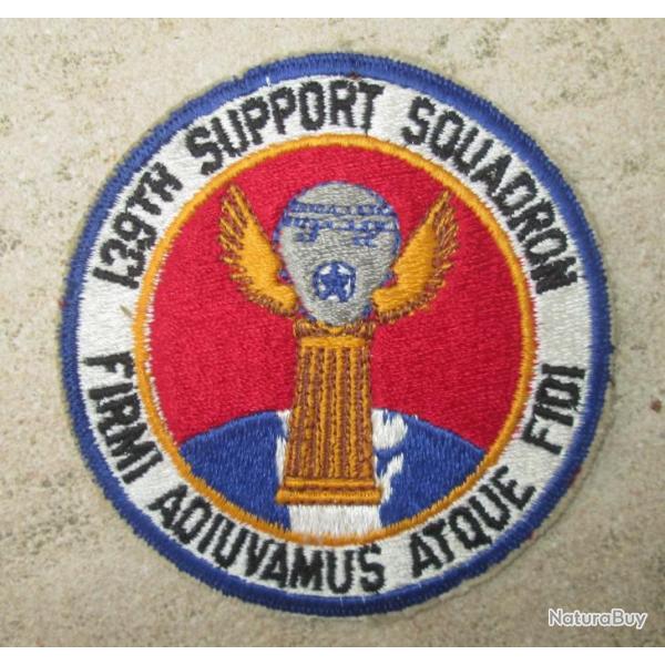 Patch US Air Force 139th Support Squadron Annes 1950