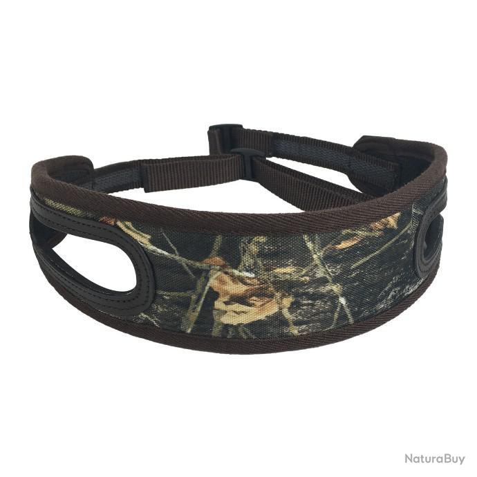 Bretelle Fusil Somlys Néoprène Camo Orange 1131 - Accessoires Chasse