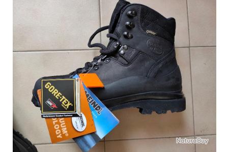 rangers meindl gore tex armée française