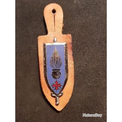 INSIGNE /BADGE / pucelle Ecole d'application du génie A.Bertrand