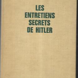 les entretiens secrets de hitler septembre 1939-décembre 1941 d'andréas hillgruber