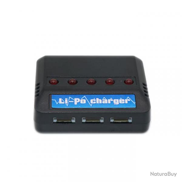 Multi Chargeur Modlisme pour Batterie LiPo 1S