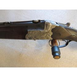 carabine mixte MERCKEL model RICHARD FAHNER PFORZHEIM calibre 16 et 8X60