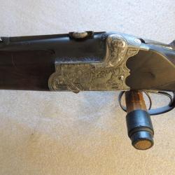carabine mixte MERCKEL model RICHARD FAHNER PFORZHEIM calibre 16 et 8X60