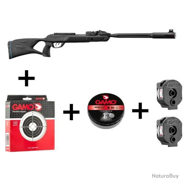Pack Carabine A Plomb Gamo Roadster Igt Calibre 4.5 MM 19.90 Joules
