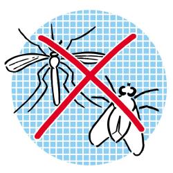 Filet pour citerne d'eau de pluie