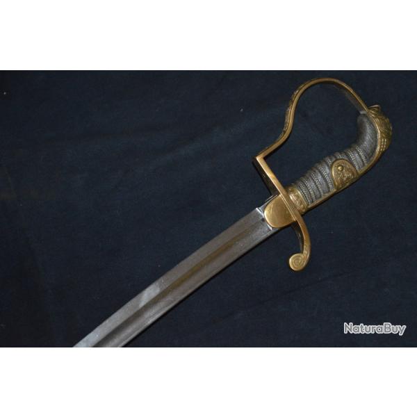 SABRE ALLEMAND OFFICIER ARTILLERIE-GERMAN PREUSSEN SWORD-GRANDE GUERRE 1914/1918-1WW