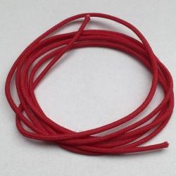 Boucle de traction (D-Loop) BCY Rouge ep 2mm long 1m
