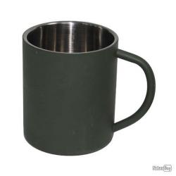 mug, isotherm, a double paroi, 450 ml, kaki