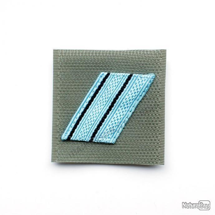 Galon de poitrine militaire de rang Caporal, Bleu clair Epaulettes Grades Galons (6788392) Galon de poitrine militaire de rang Caporal, Bleu clair Epaulettes Grades Galons (6788392)