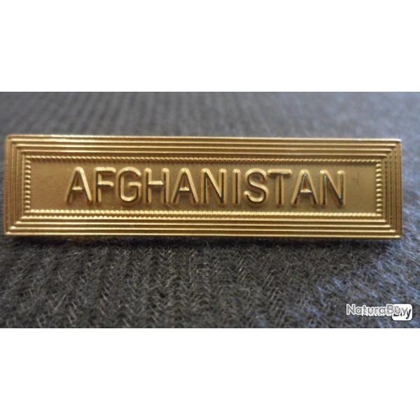 Agrafe AFGHANISTAN pour mdaille commmorative Francaise Ordonnance