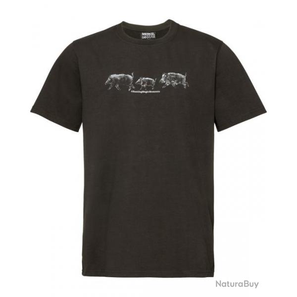 T-Shirt Driven Hunt (Taille: XL)