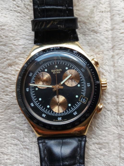 Montre 007 swatch - Horlogerie (6792651)