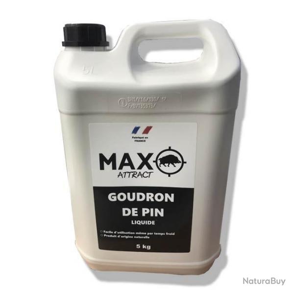 Attractant Max Attract goudron de pin liquide