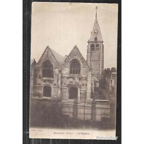 breteuil l'glise , oise , picardie