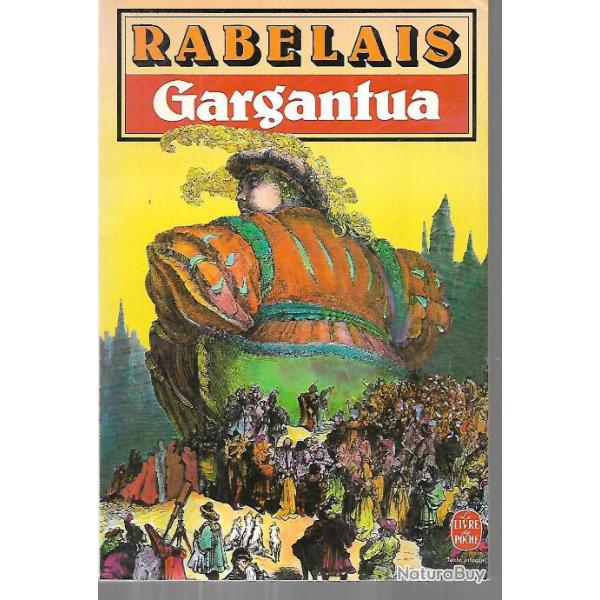 gargantua de rabelais livre de poche