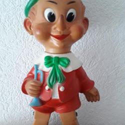 Figurine ancienne de Pinocchio Made in Italy