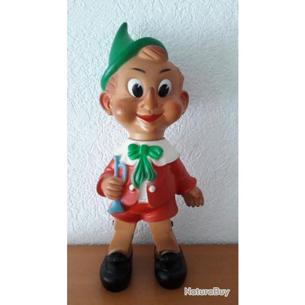 Figurine ancienne de Pinocchio Made in Italy