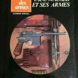 livre sur Paul mauser et ses armes hors série gazette des armes n 7