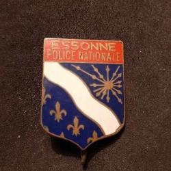 Insigne police Française déclassée , essonne, police nationale Drago