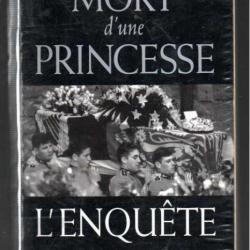 mort d'une princesse l'enquête de thomas sancton et scott macleod princesse diana