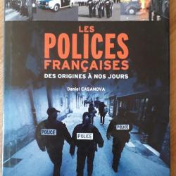 Livre "Les Polices françaises des origines à nos jours" ETAI