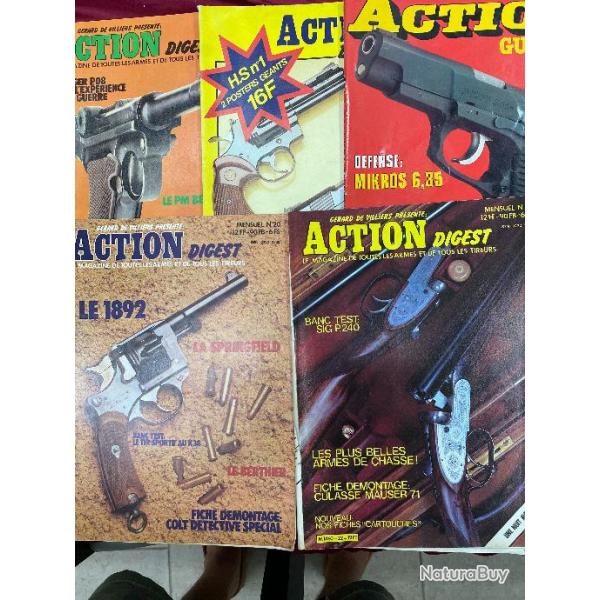 lots action guns