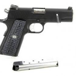 Pistolet ruger SR 1911 commander calibre 45 acp neuf