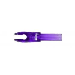 BOHNING - Encoches F-NOCK Double Lock .166 VIOLET