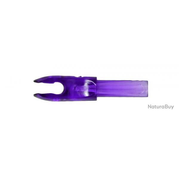 BOHNING - Encoches F-NOCK Double Lock .166 VIOLET