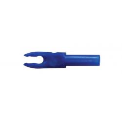 BOHNING - Encoches F-NOCK Double Lock .166 BLEU SATIN