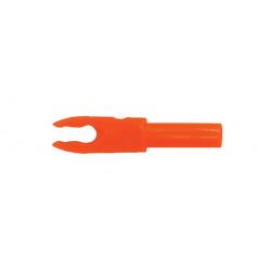 BOHNING - Encoches F-NOCK Double Lock .166 ORANGE NÉON