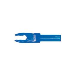 BOHNING - Encoches F-NOCK Double Lock .166 BLEU ÉLECTRIQUE