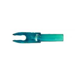 BOHNING - Encoches F-NOCK Double Lock .166 TEAL