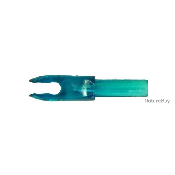 BOHNING - Encoches F-NOCK Double Lock .166 TEAL